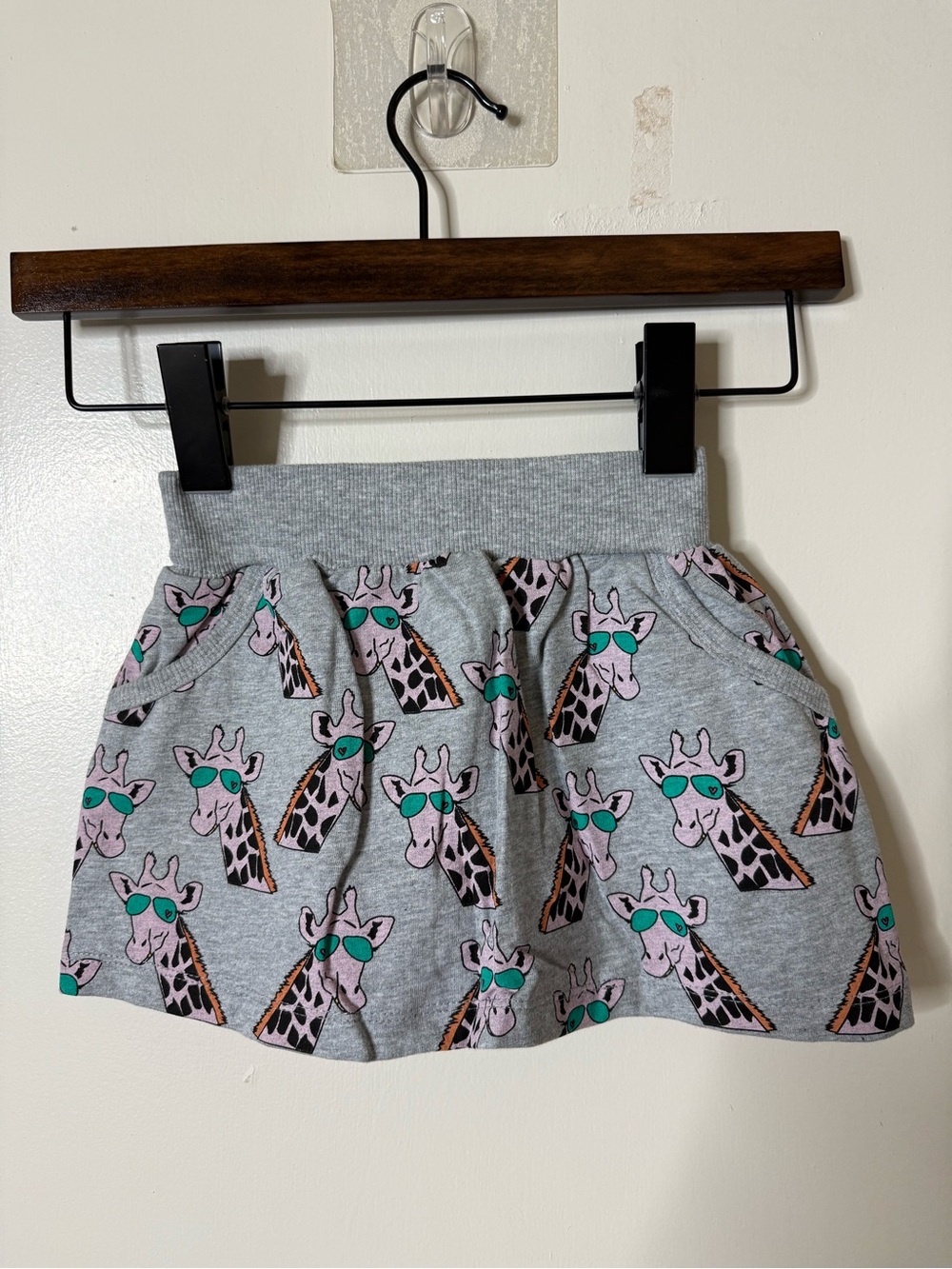 Gardner And The Gang Bottoms | Giraffe Skirt 3-4 Kids Cute Safari